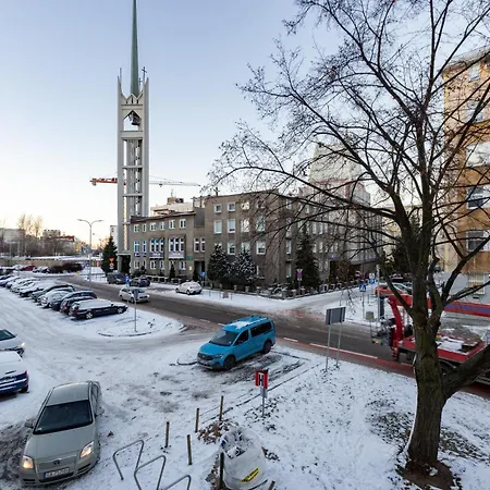 아파트 Marina Comfort By Bookinghost 그디니아